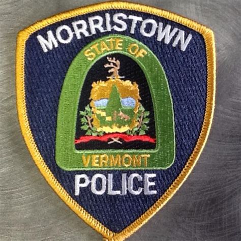 If something. . Morristown vt police